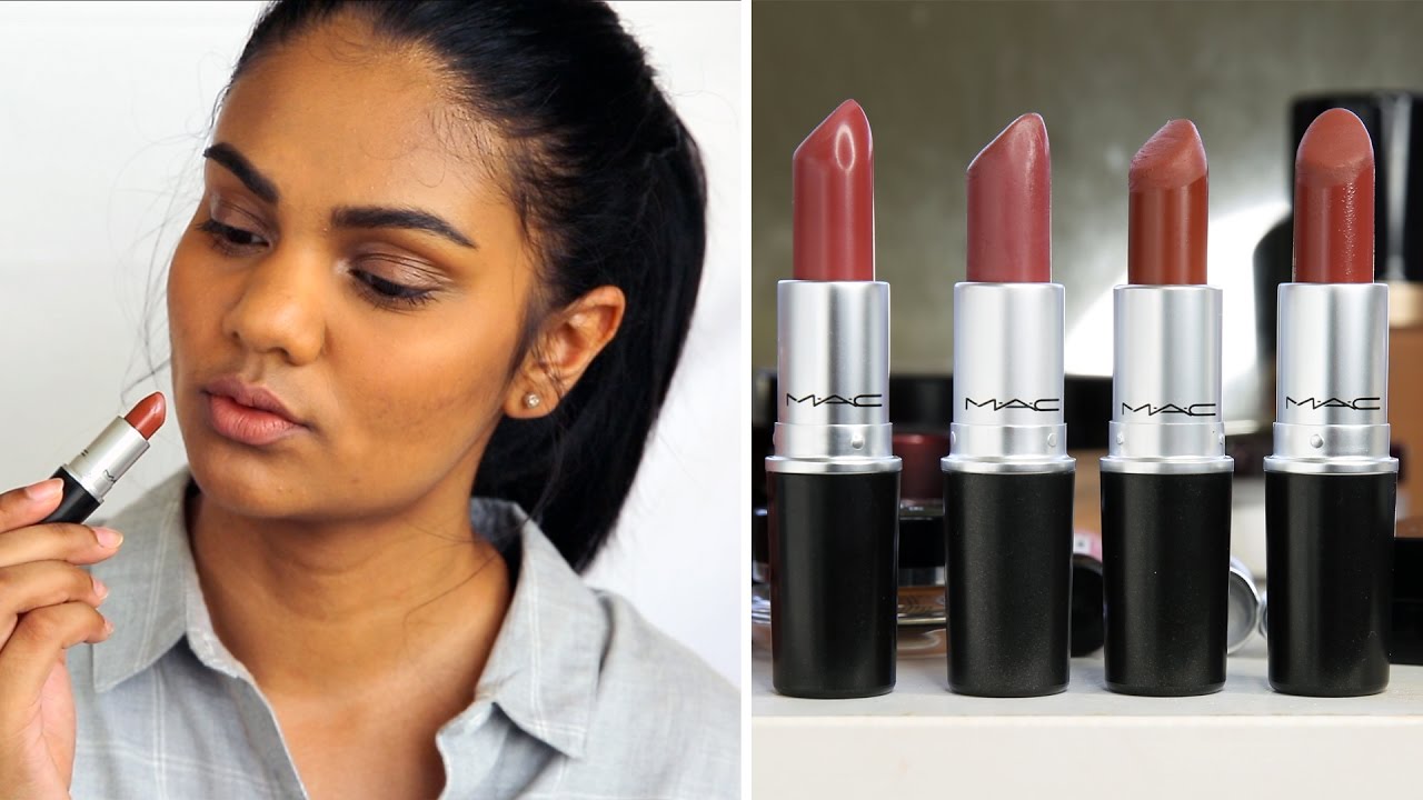 Mac red lipstick for indian skin