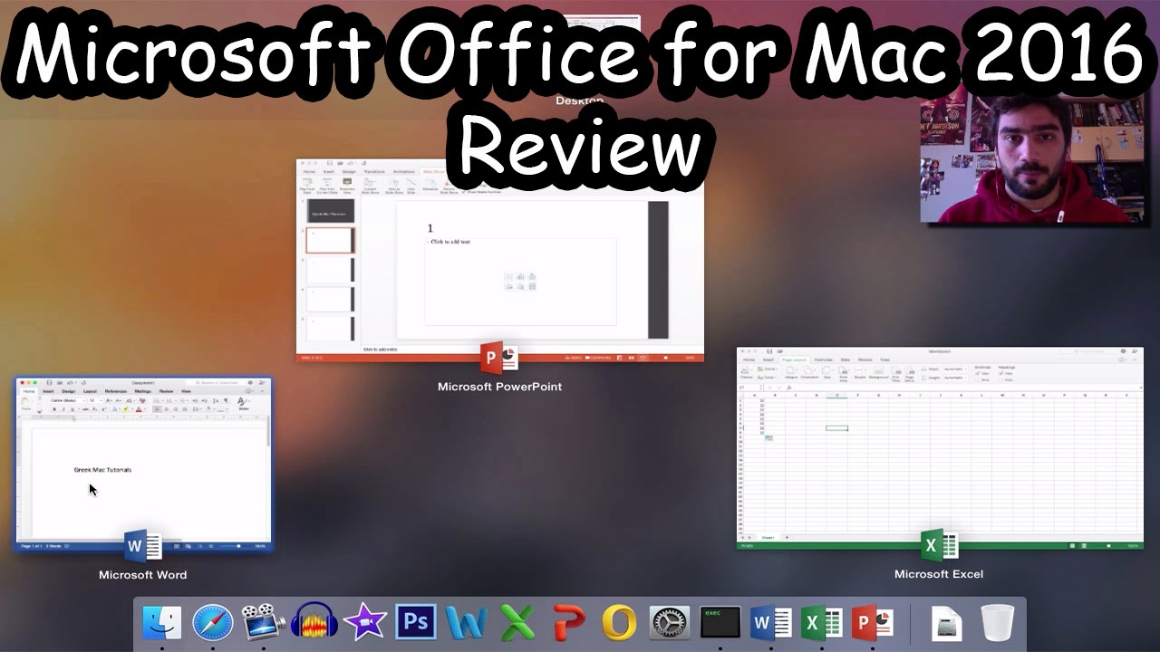 Ms office for mac 2016 review