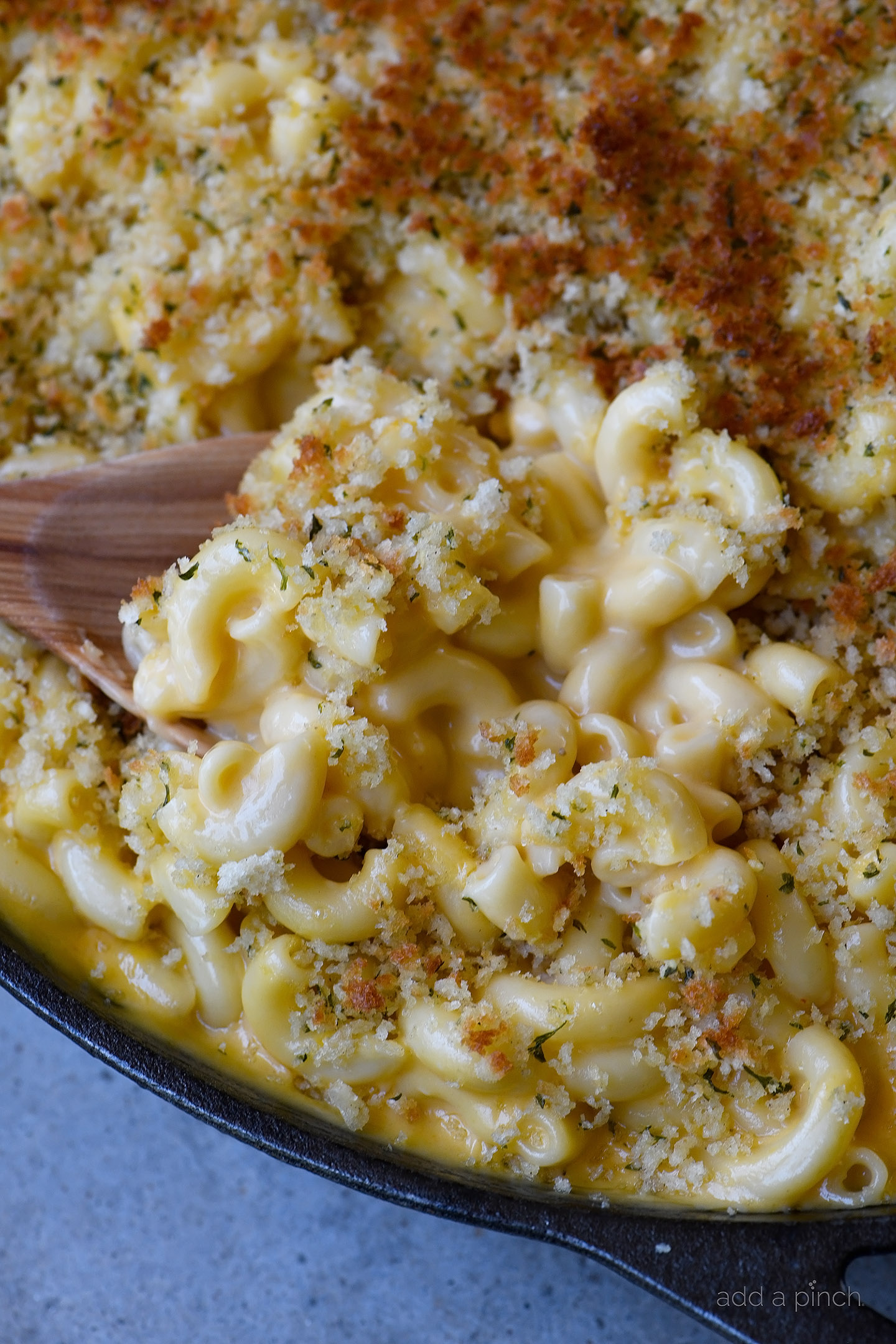Mac and cheese for two people